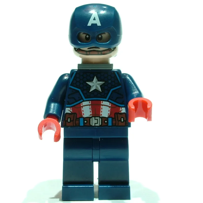 Captain America, Mask, Neck Bracket — dans quels sets LEGO ? (fig-012603) | Brick Broker