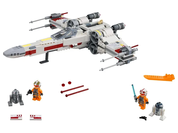 LEGO 75218 Chasseur X-Wing - prix et où acheter | Brick Broker