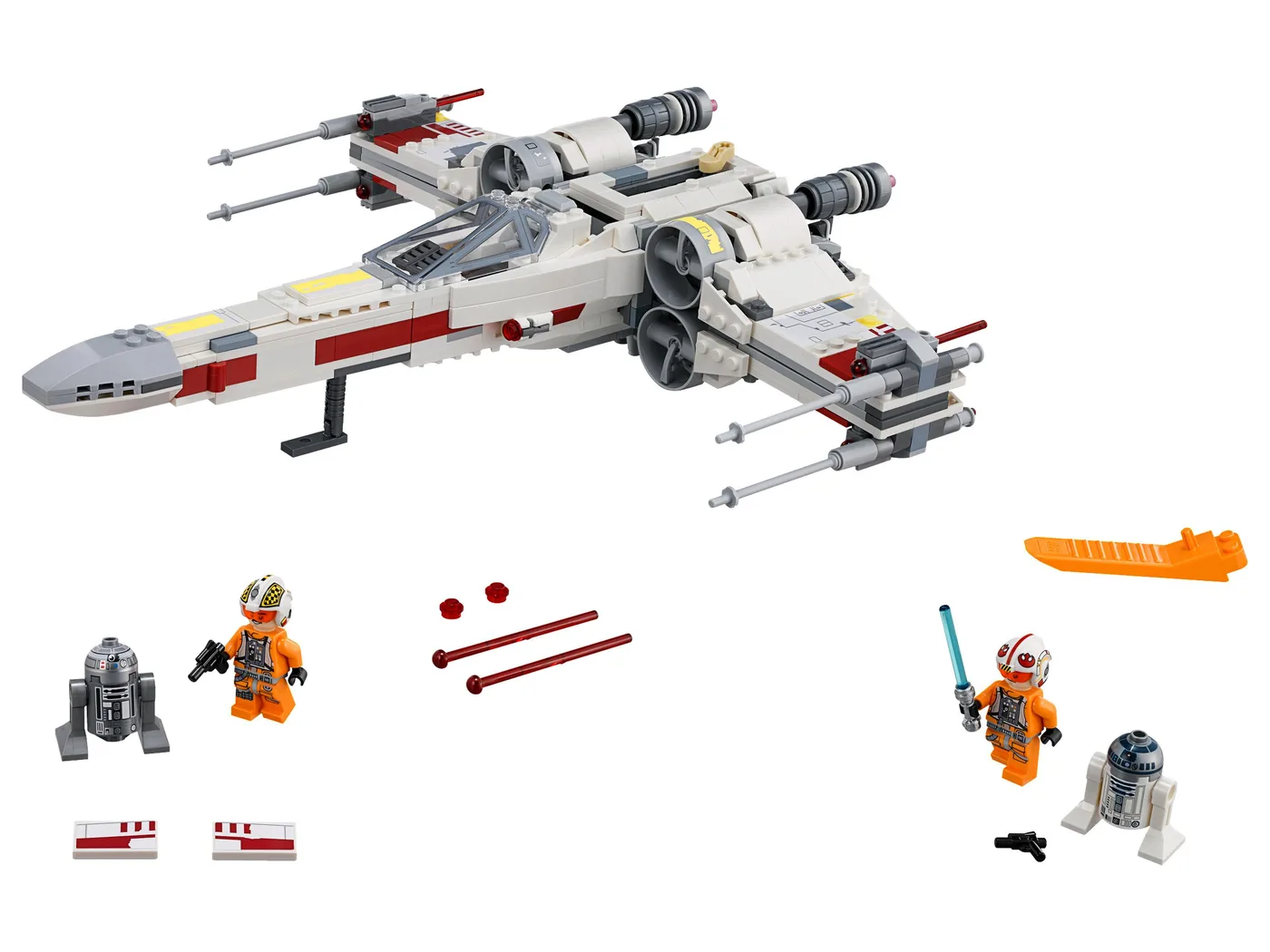LEGO 75218 Chasseur X-Wing - prix et où acheter | Brick Broker