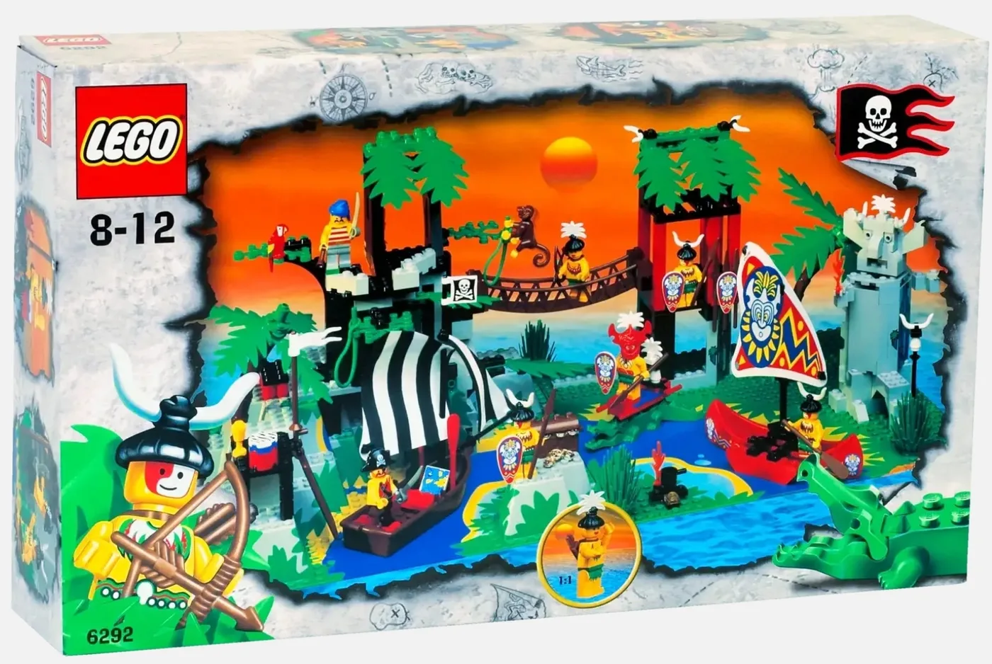 LEGO 6292 Île enchantée - prix et où acheter | Brick Broker