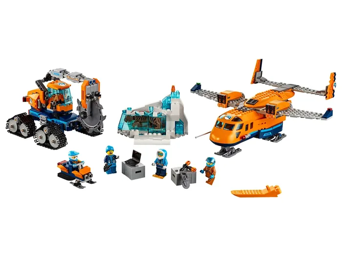 LEGO 60196 L'avion de ravitaillement arctique - prix | Brick Broker