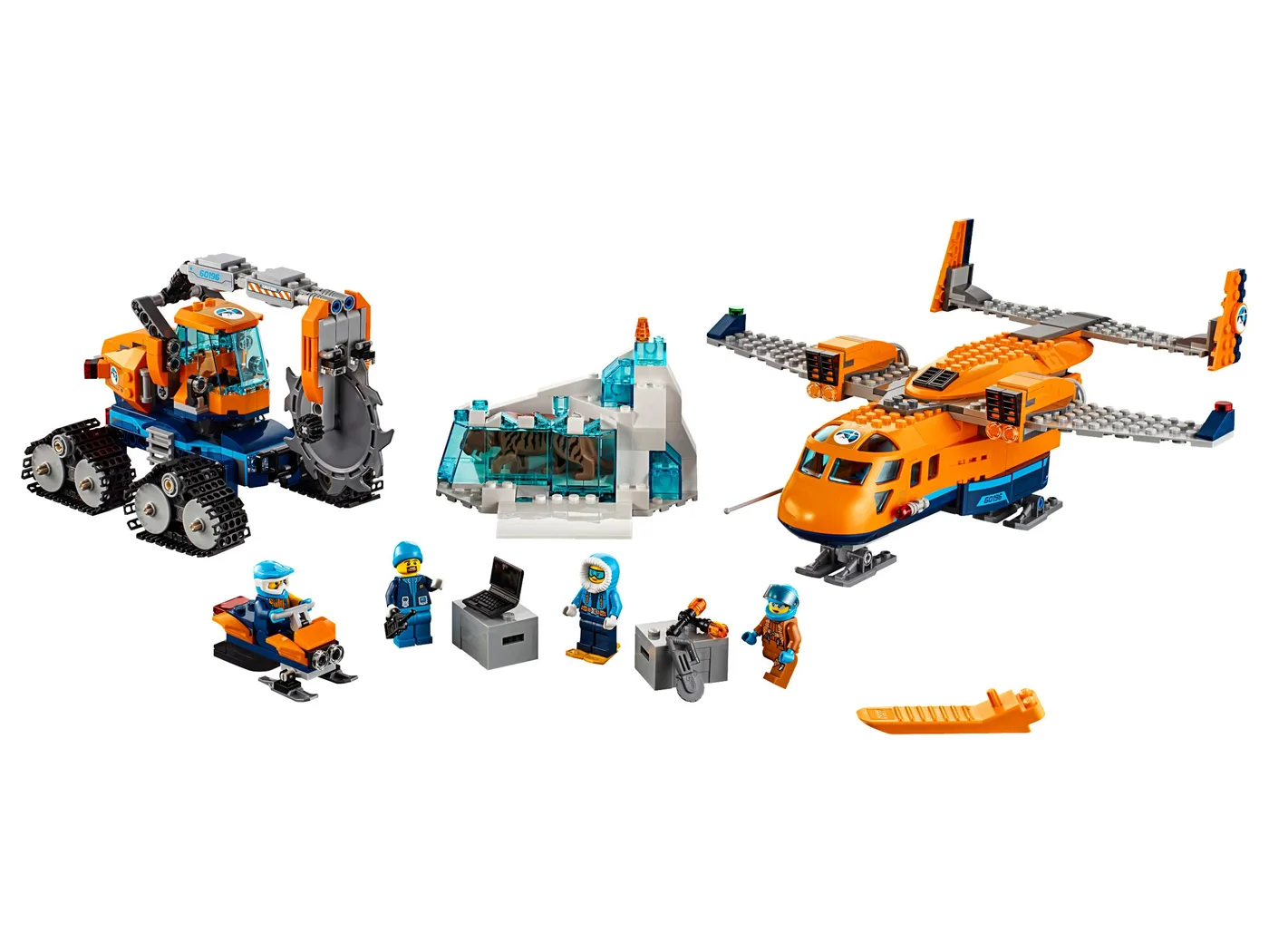 LEGO 60196 Avion de Ravitaillement Arctique - prix | Brick Broker