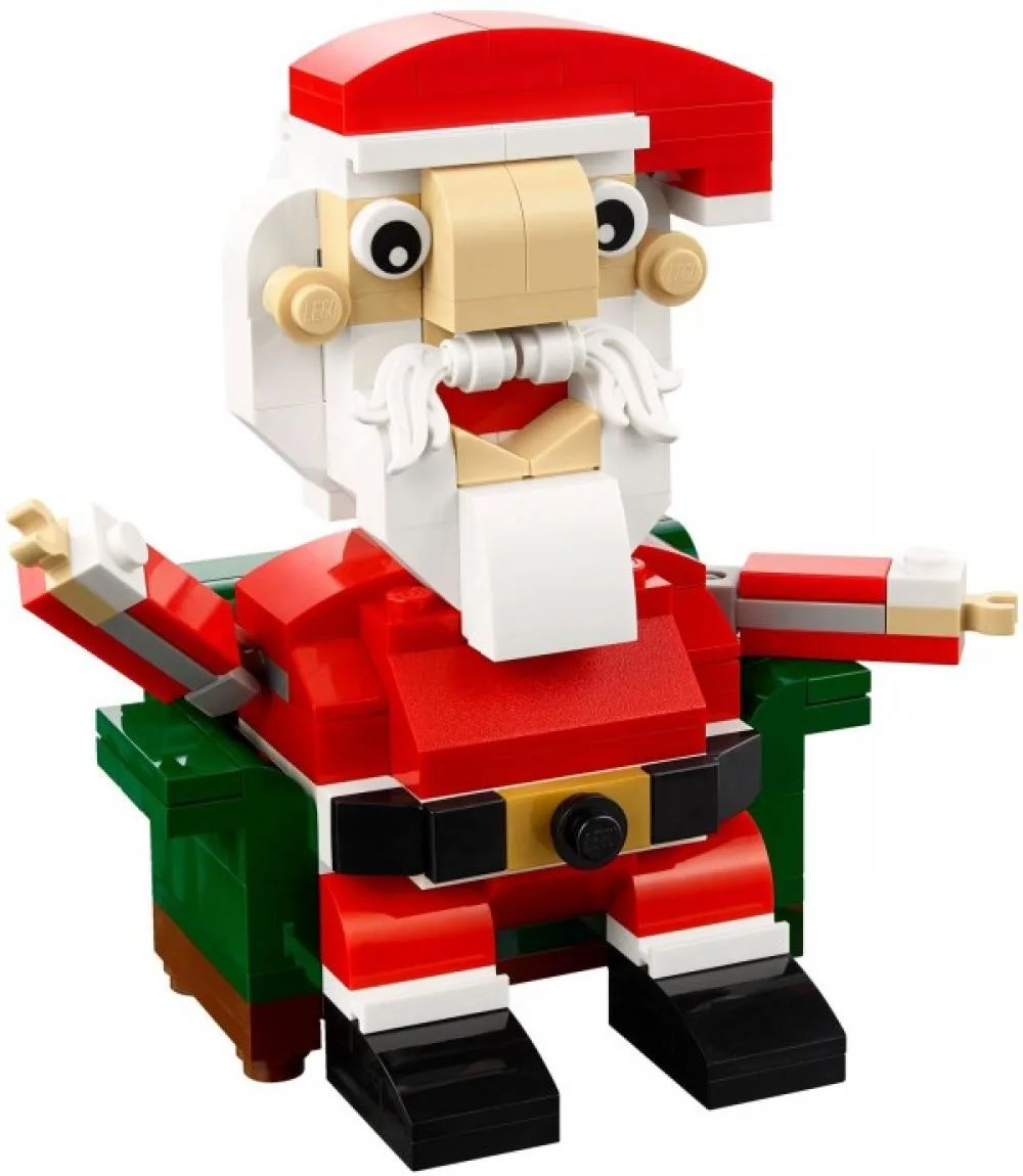 LEGO 40206 Père Noël - prix et où acheter | Brick Broker
