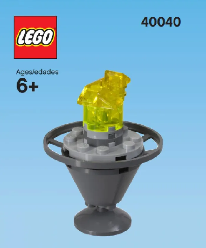 LEGO 40040 Flamme olympique - prix et où acheter | Brick Broker