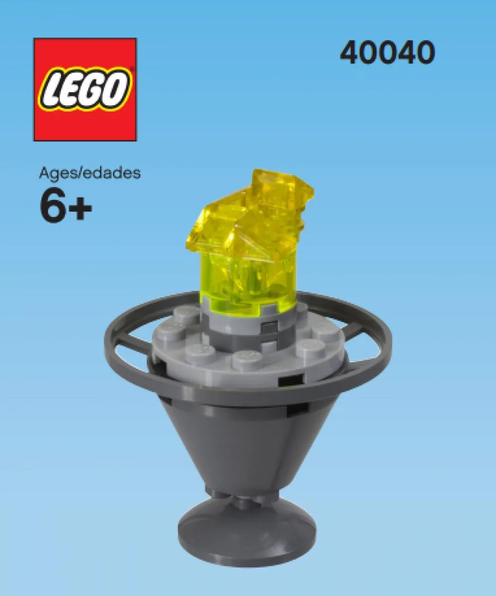 LEGO 40040 Flamme olympique - prix et où acheter | Brick Broker