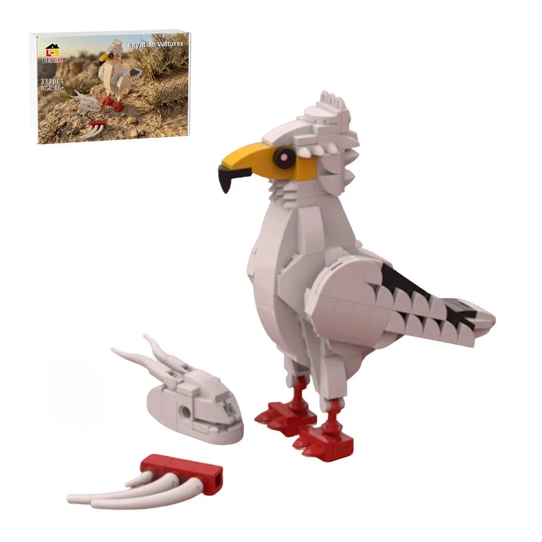 LesDiy Oiseau égyptien sauvagerie (LESDIY-3693163) - prix | Brick Broker