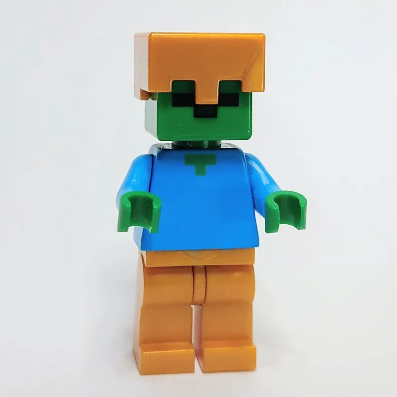 Zombie with Gold Helmet and Legs — dans quels sets LEGO ? (fig-006515) | Brick Broker