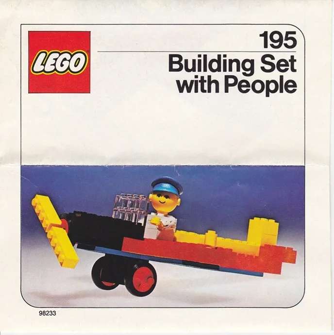 LEGO 195 Avion - prix et où acheter | Brick Broker