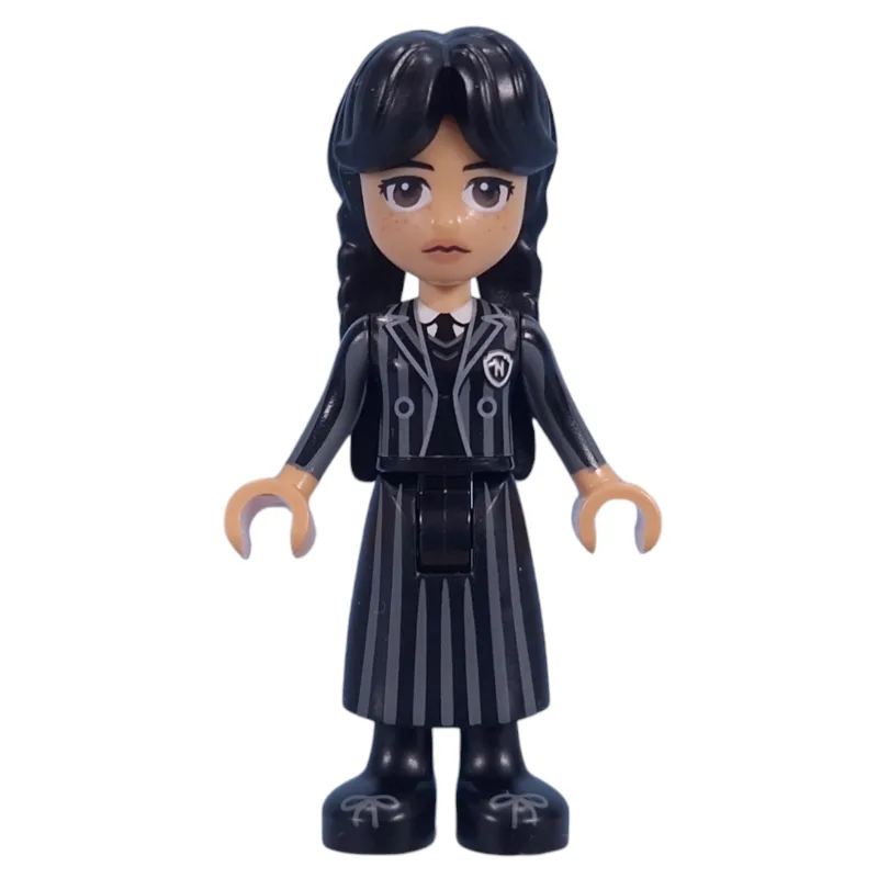 Wednesday, School Uniform — dans quels sets LEGO ? (fig-015534) | Brick Broker
