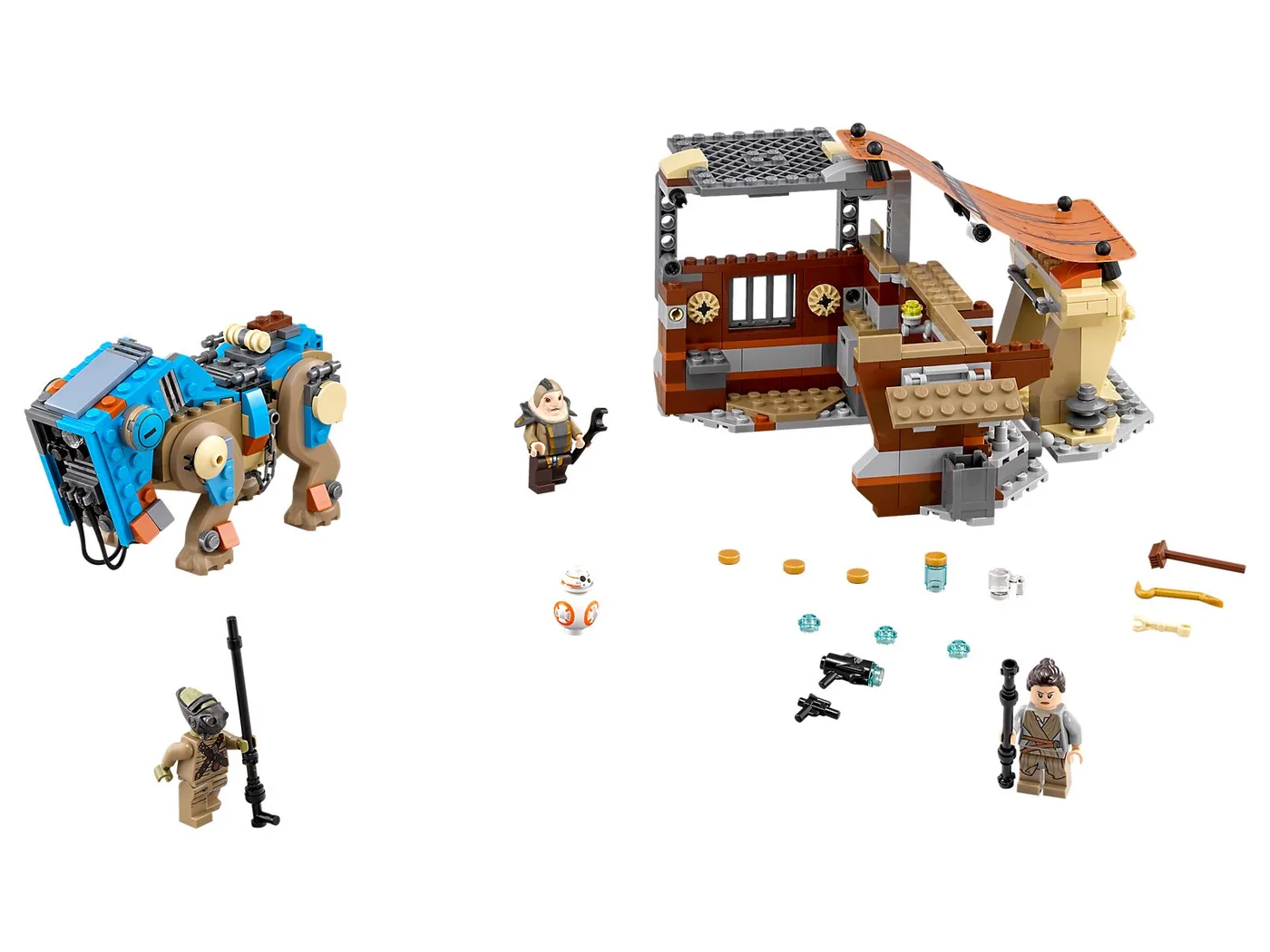 LEGO 75148 Rencontre sur Jakku - prix et où acheter | Brick Broker