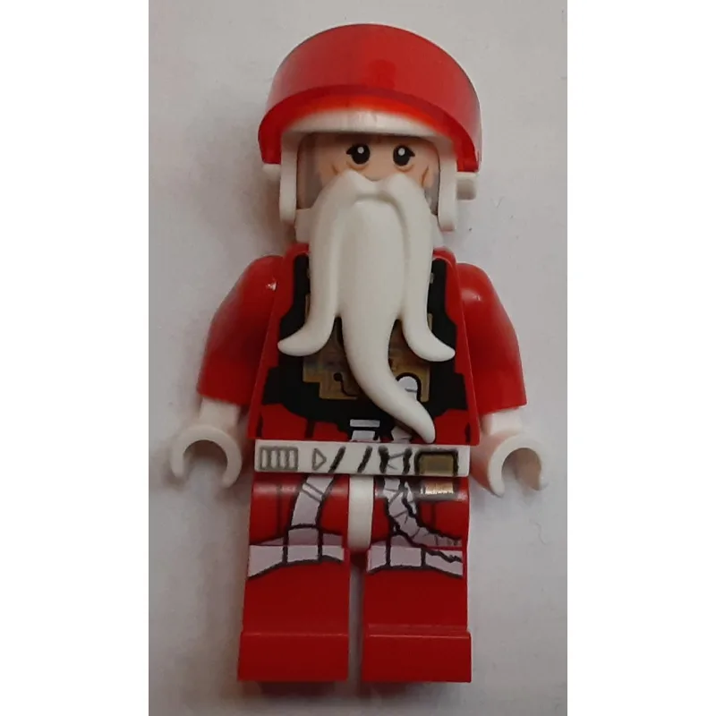 Rebel Pilot X-wing, Christmas Outfit — dans quels sets LEGO ? (fig-009097) | Brick Broker