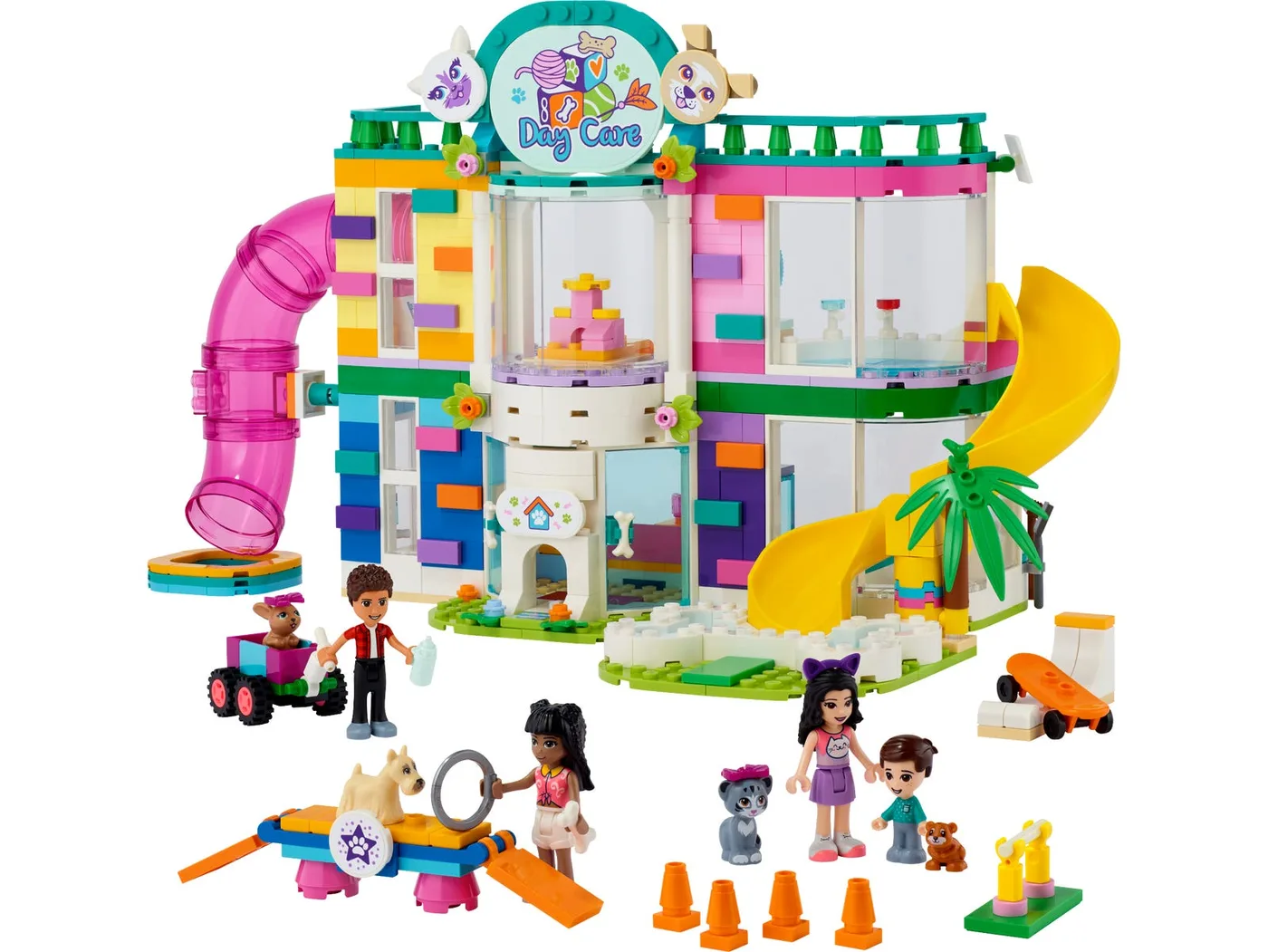 LEGO 41718 Centre de garde d'animaux - prix | Brick Broker