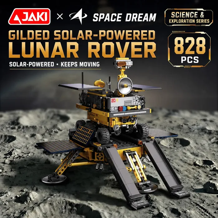 Jaki Rover lunaire (JAK-CK031) - prix et où acheter | Brick Broker