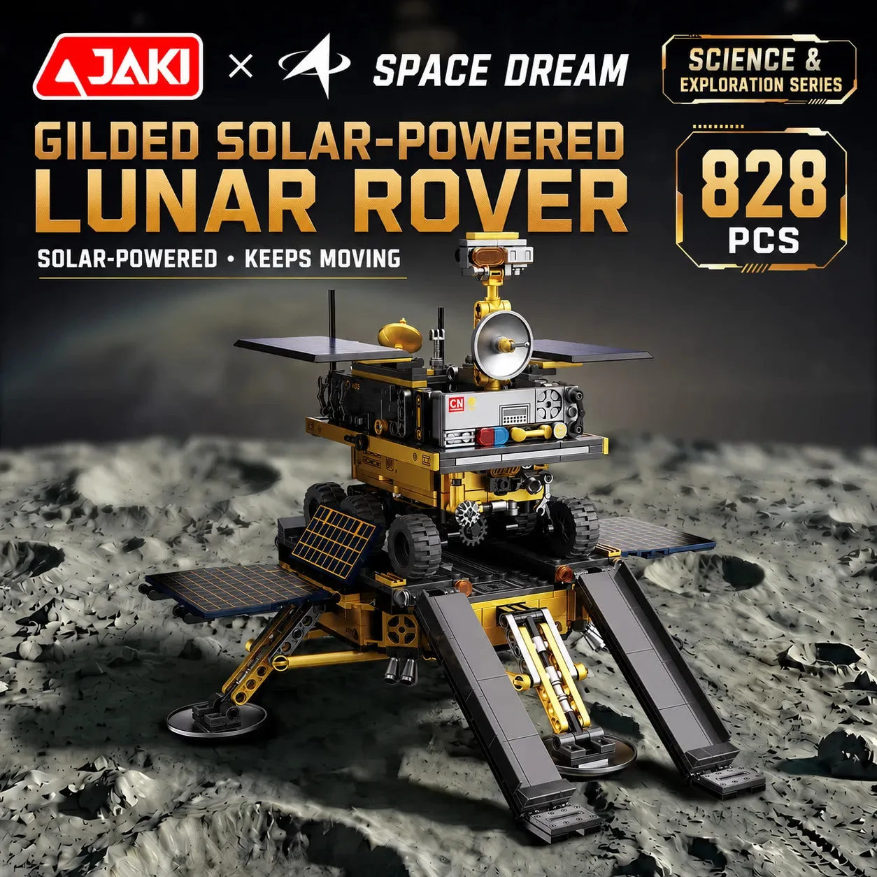Jaki Rover lunaire (JAK-CK031) - prix et où acheter | Brick Broker