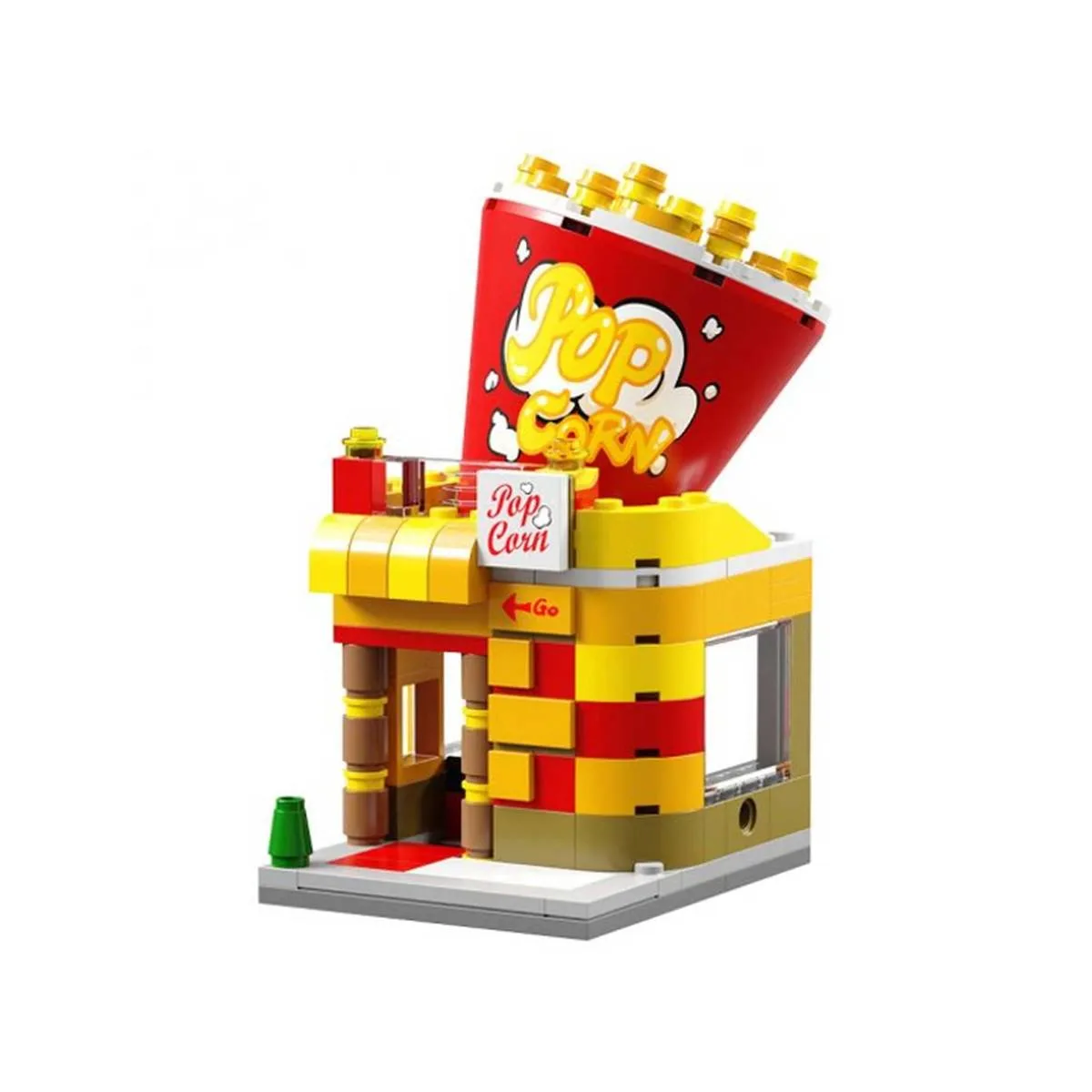 Sembo Popcorn de rue des vacances (SEM-601520) - prix | Brick Broker