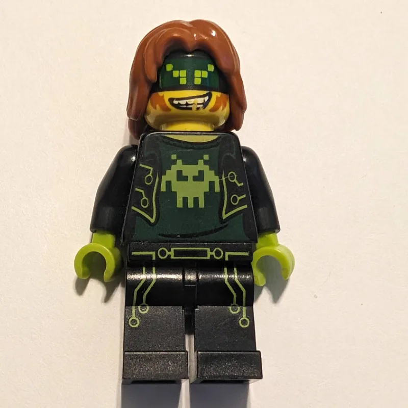Terabyte with Dark Orange Hair — dans quels sets LEGO ? (fig-003368) | Brick Broker