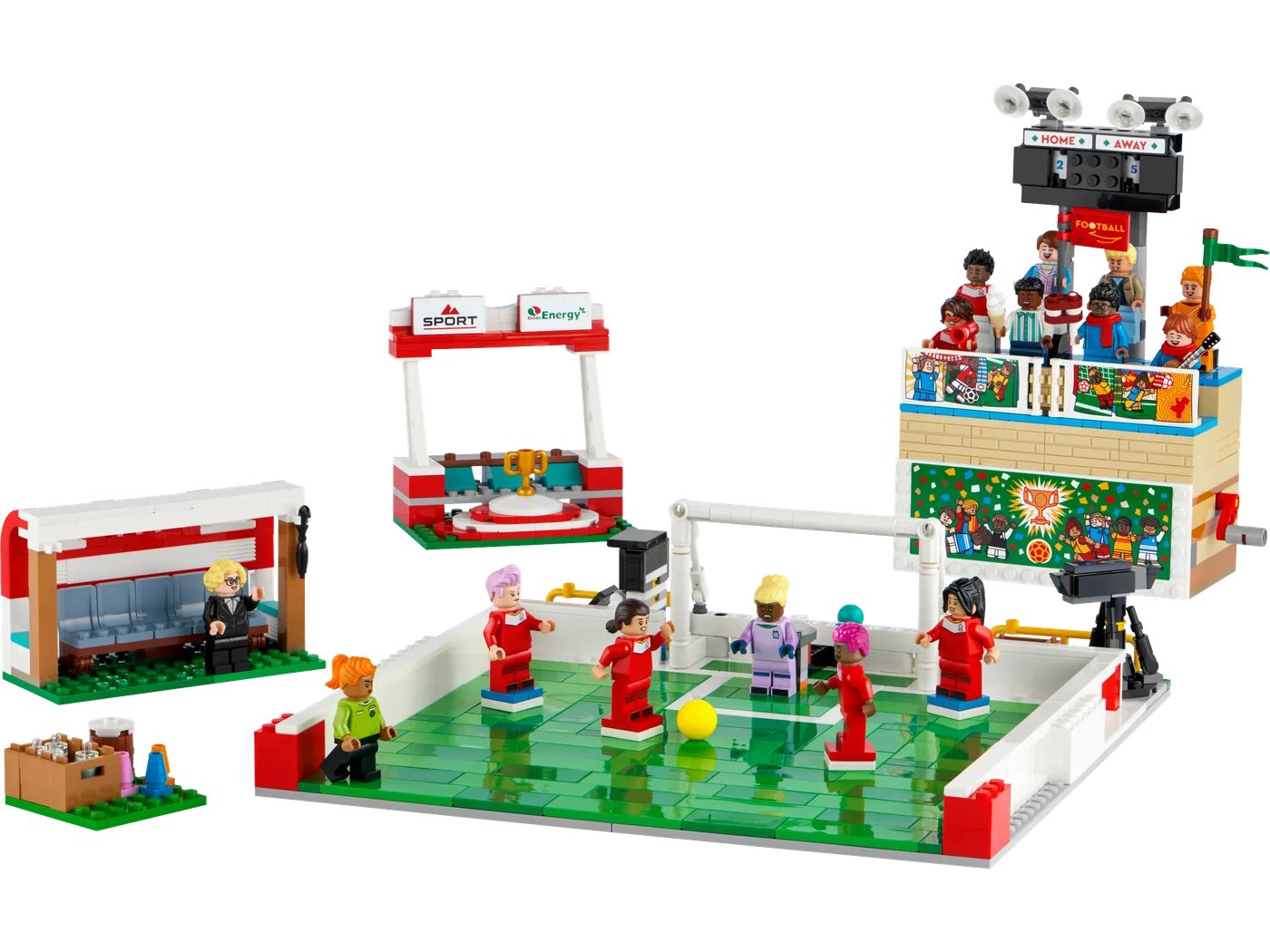 LEGO 40634 Icônes du Jeu - prix et où acheter | Brick Broker