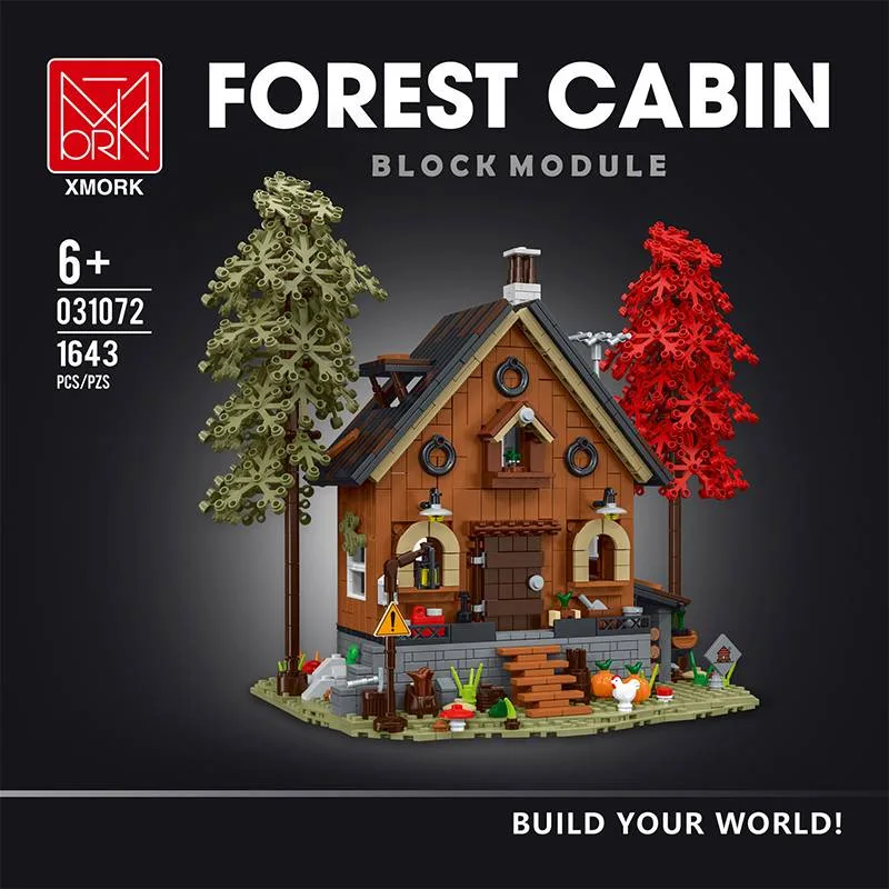 Mork Cabane en forêt (MOR-031072) - prix | Brick Broker