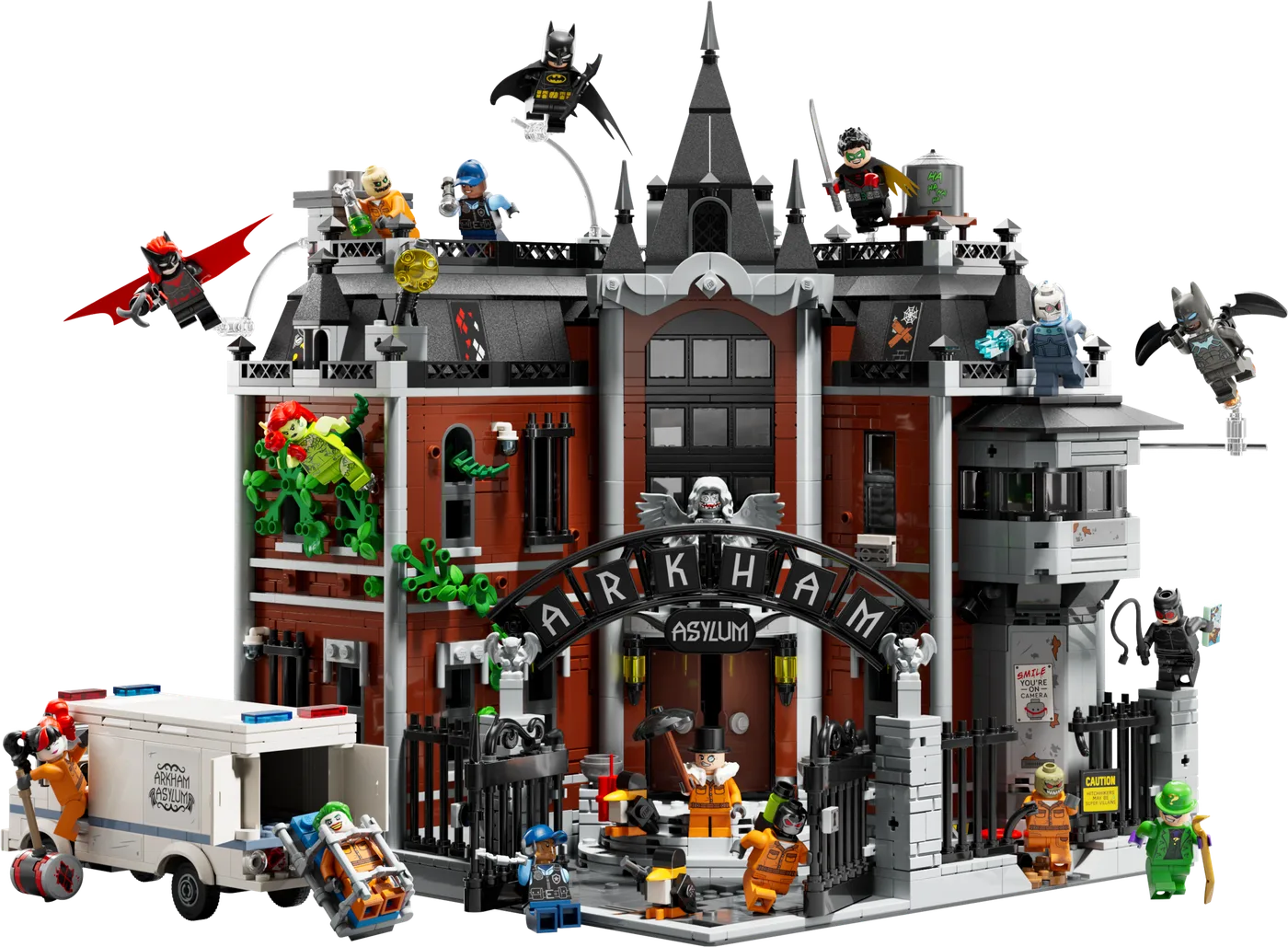 LEGO 76300 L'Asile d'Arkham - prix et où acheter | Brick Broker