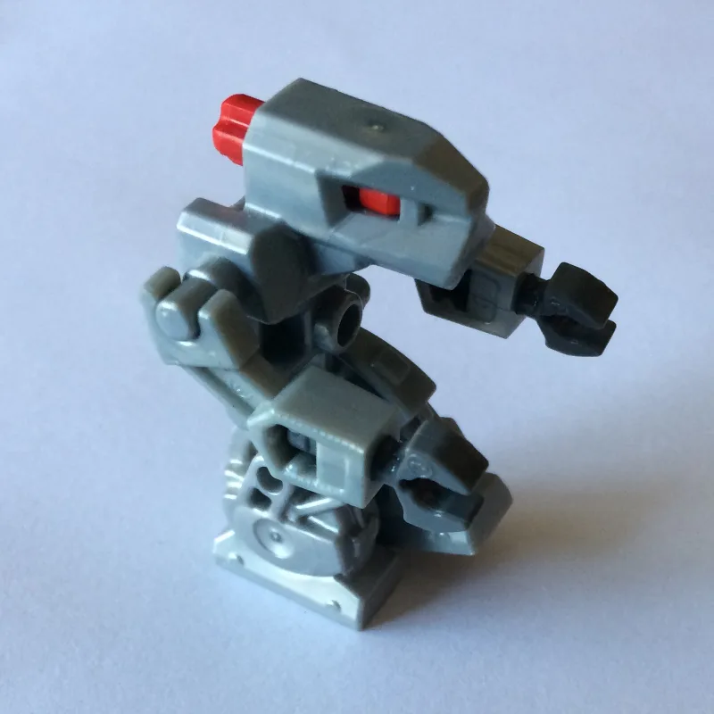Devastator with Pearl Light Gray Torso and Re… — minifigurine LEGO | Brick Broker