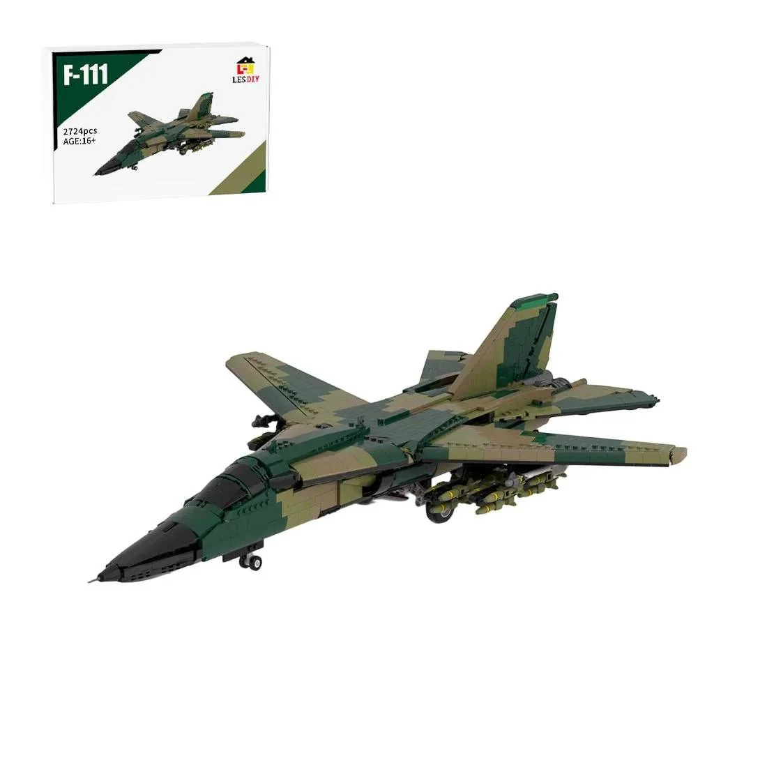LesDiy F-111 Aardvark (LESDIY-3704413) - prix | Brick Broker