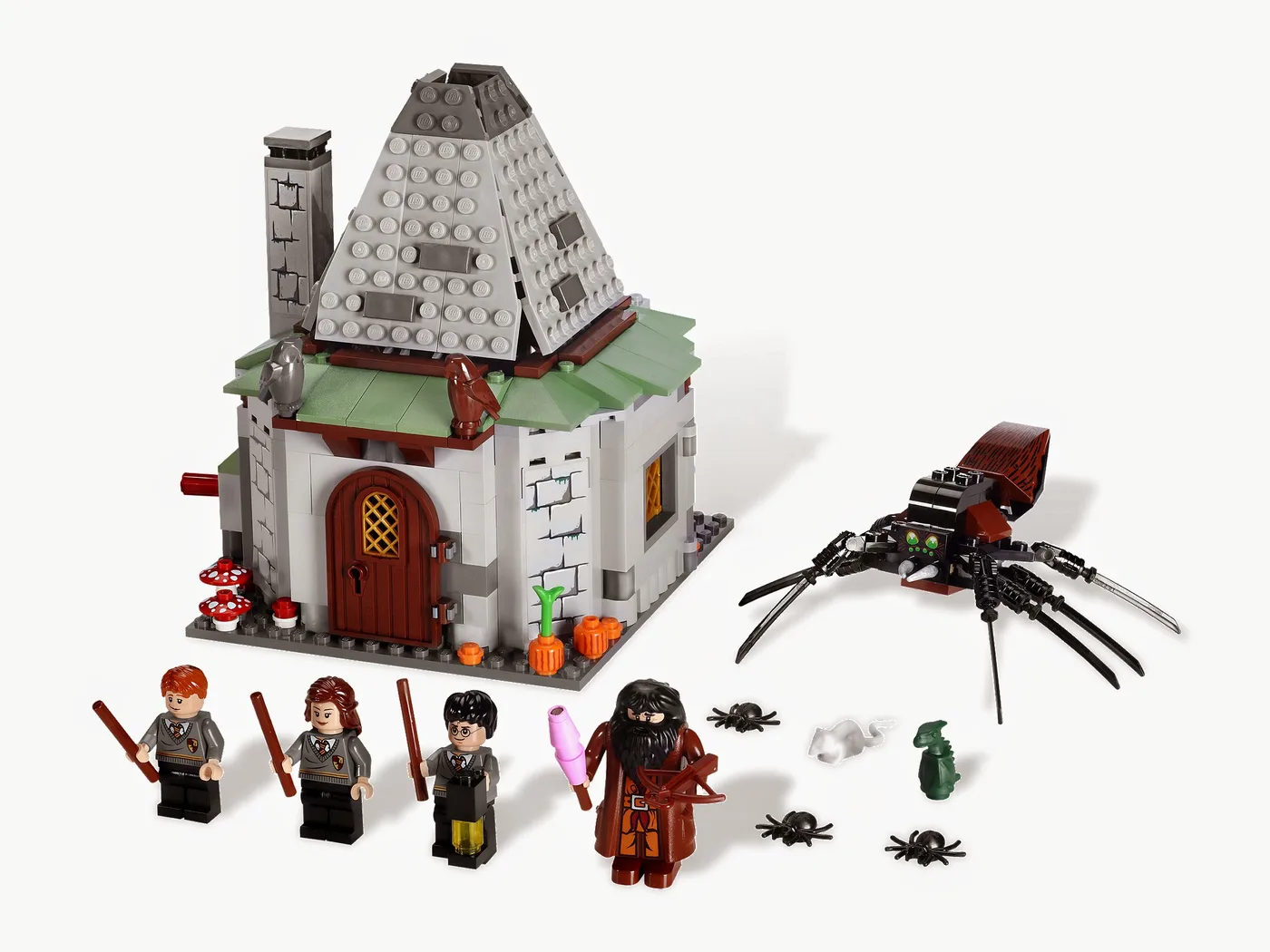 LEGO 4738 Cabane de Hagrid - prix et où acheter | Brick Broker