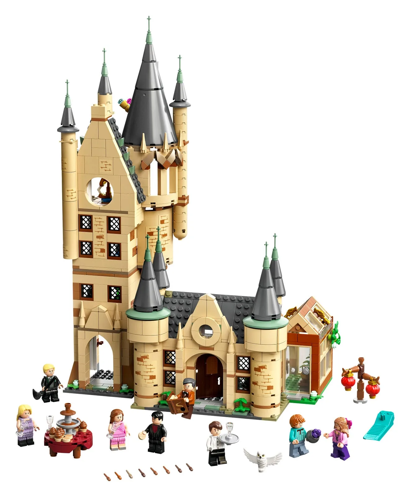 LEGO 75969 La Tour d'astronomie de Poudlard - prix | Brick Broker