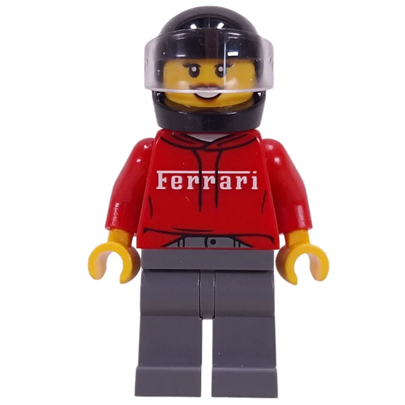 Race Driver, Ferrari — dans quels sets LEGO ? (fig-017321) | Brick Broker