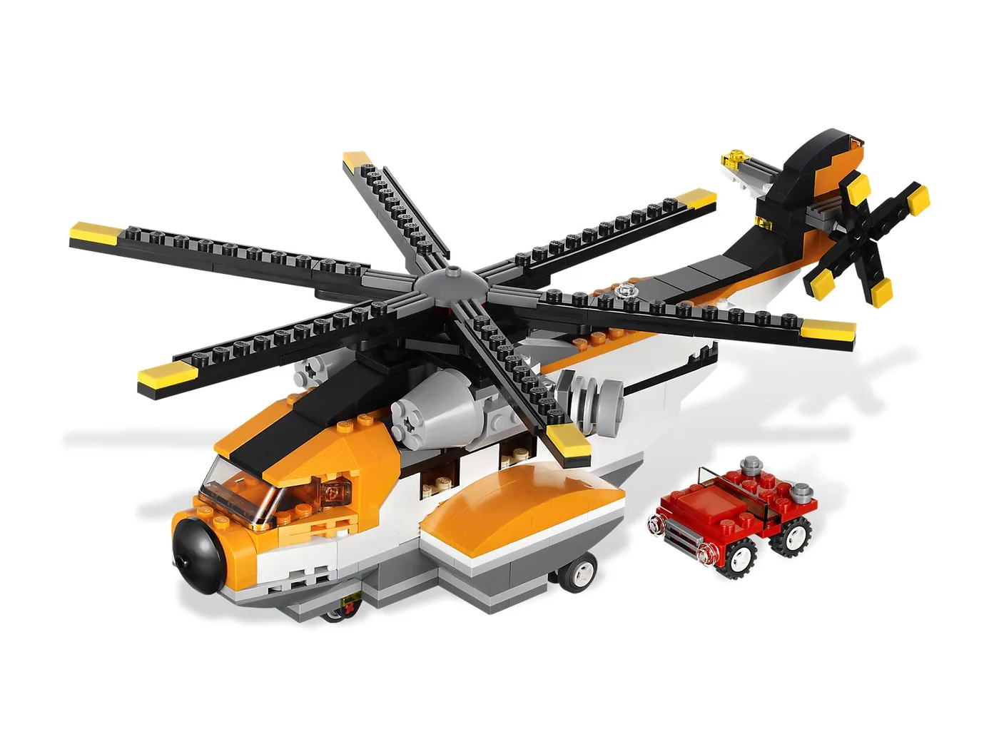 LEGO 7345 Hélicoptère de transport - prix | Brick Broker