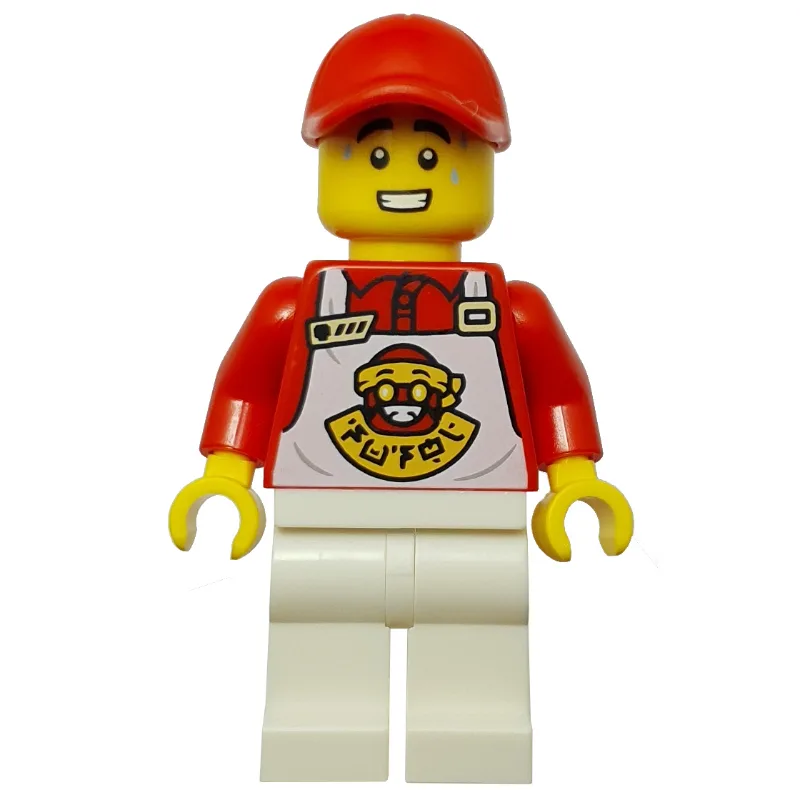 Sushimi Chef — dans quels sets LEGO ? (fig-013794) | Brick Broker