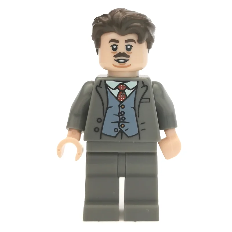 Jacob Kowalski, Dark Bluish Gray Suit (CMF) — minifigurine LEGO | Brick Broker