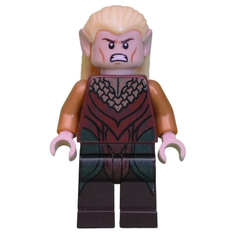Legolas Greenleaf — dans quels sets LEGO ? (fig-000122) | Brick Broker
