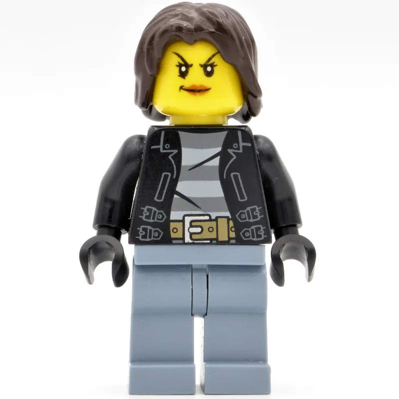 Criminal Monica Million, Woman, Open Black Ja… — minifigurine LEGO | Brick Broker