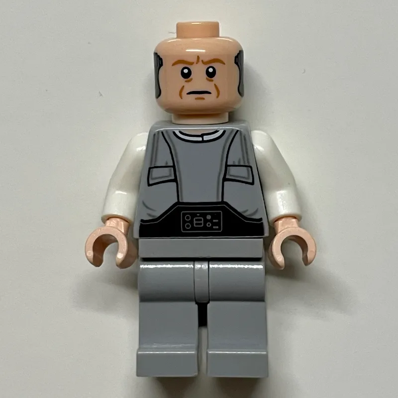 Lobot, Medium Nougat Eyebrows — dans quels sets LEGO ? (fig-004348) | Brick Broker