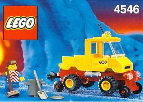 LEGO 4546 Maintenance Routière et Ferroviaire - prix | Brick Broker