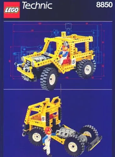 LEGO 8850 Camion d'assistance Rallye - prix | Brick Broker