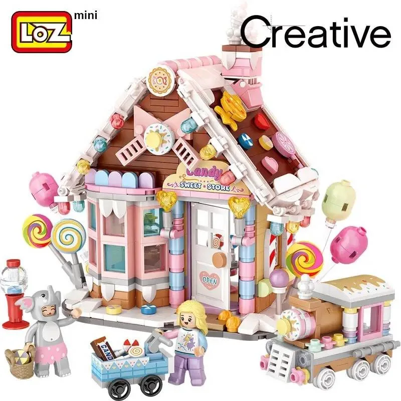 LOZ Maison de bonbons (LOZ-1224) - prix et où acheter | Brick Broker