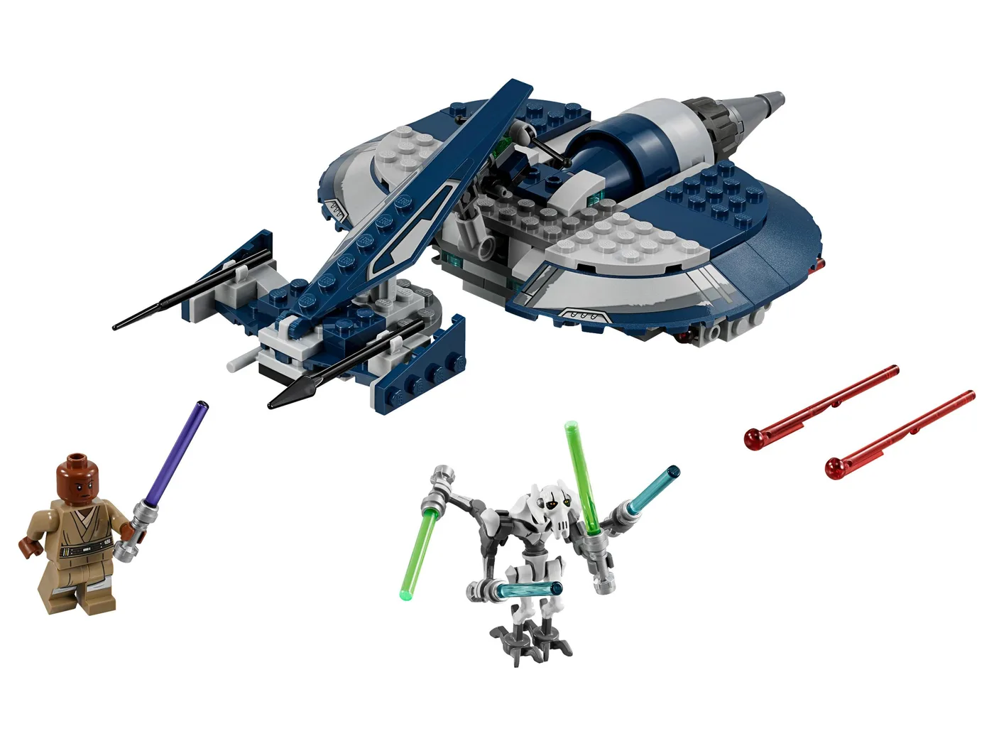 LEGO 75199 Speeder de combat du Général Grievous - prix | Brick Broker