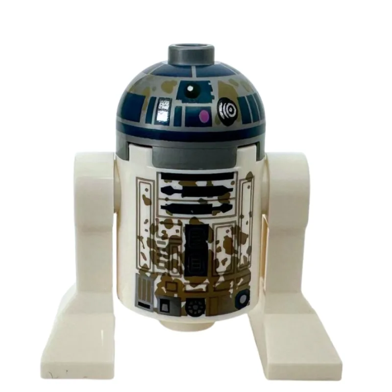 Astromech Droid, R2-D2, Flat Silver Dome, Mud… — minifigurine LEGO | Brick Broker
