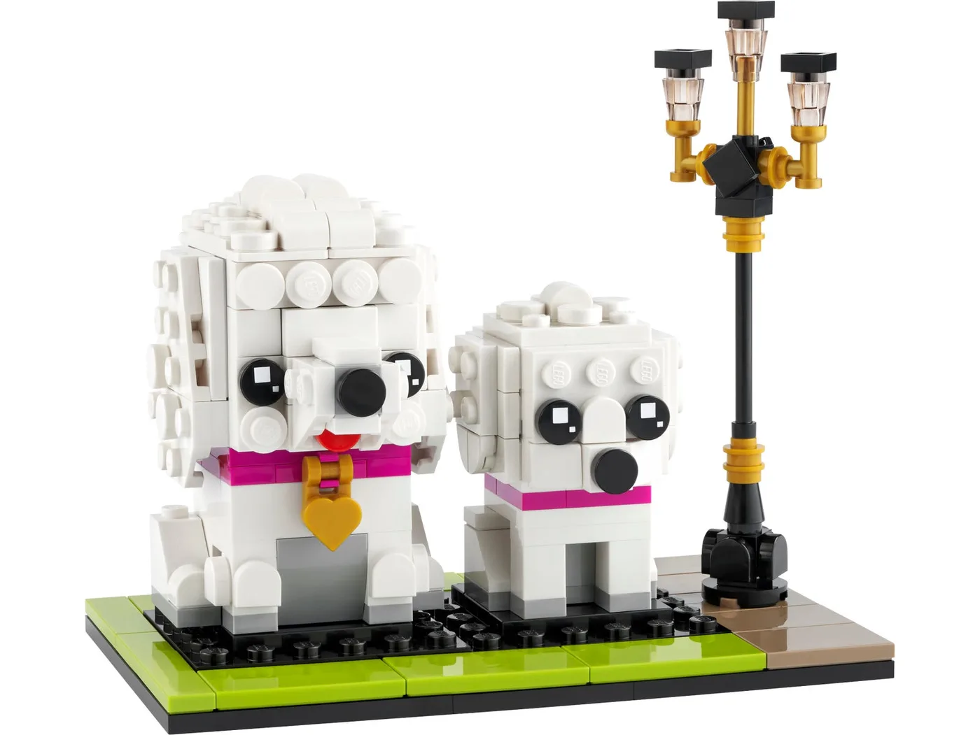 LEGO 40546 Caniche - prix et où acheter | Brick Broker