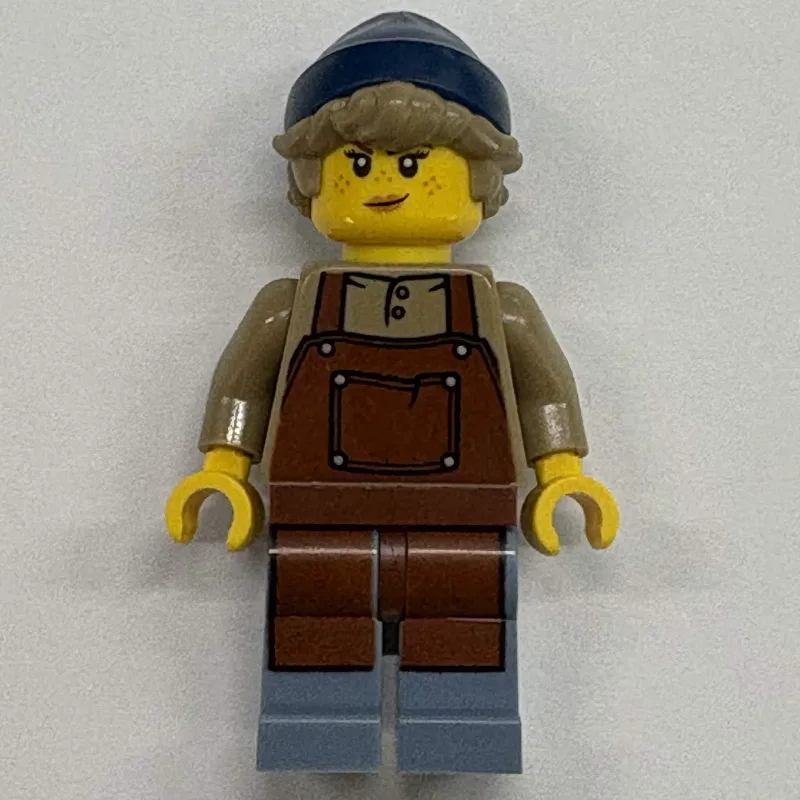 Carpenter — dans quels sets LEGO ? (fig-017936) | Brick Broker