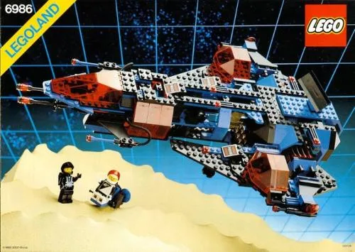 LEGO 6986 Commandant de mission - prix et où acheter | Brick Broker