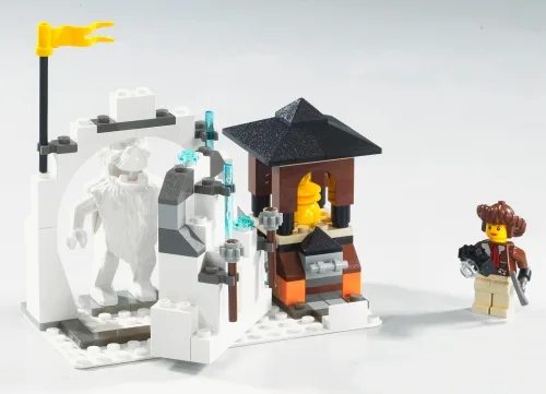 LEGO 7412 Cachette du Yeti - prix et où acheter | Brick Broker
