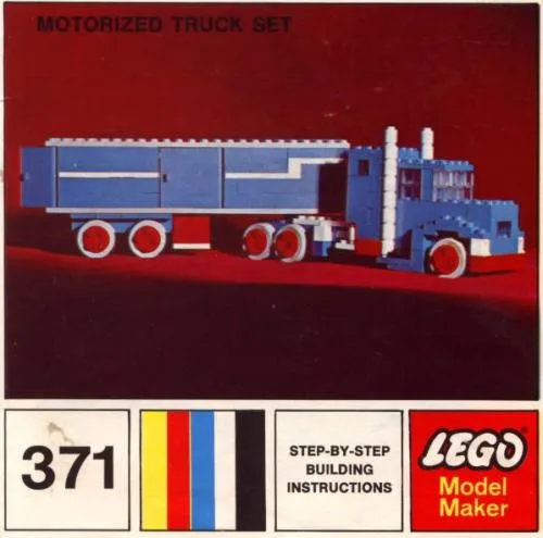 LEGO 371 Ensemble Camion motorisé - prix | Brick Broker