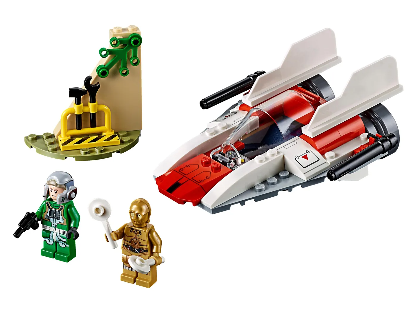 LEGO 75247 Chasseur spatial Rebel A-Wing - prix | Brick Broker