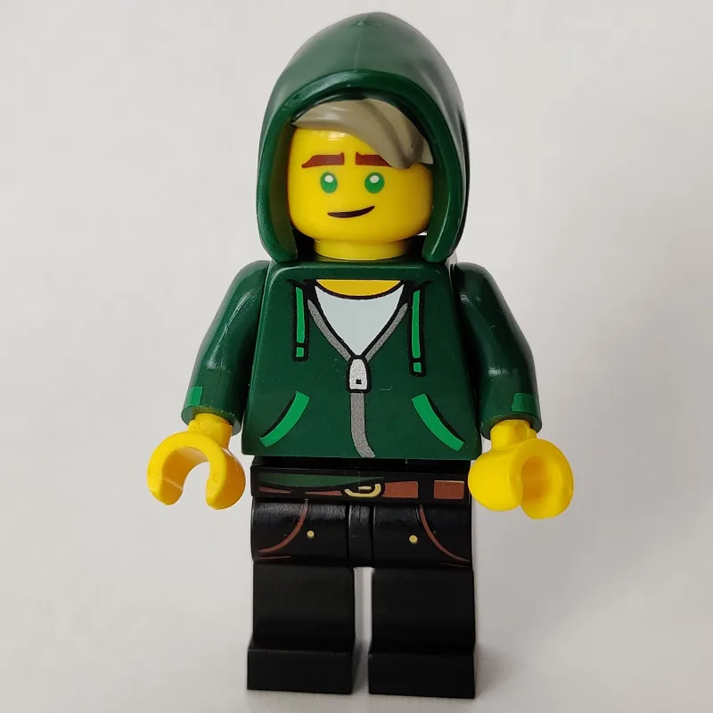 Lloyd Garmadon (CMF) — dans quels sets LEGO ? (fig-001640) | Brick Broker