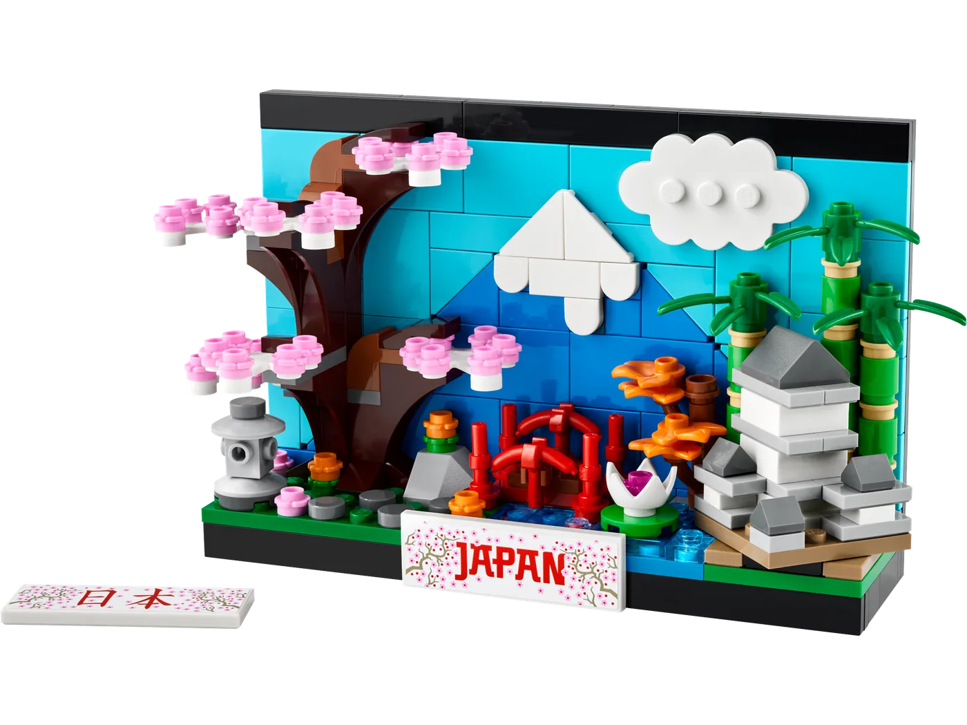 LEGO 40713 Carte Postale du Japon - prix | Brick Broker