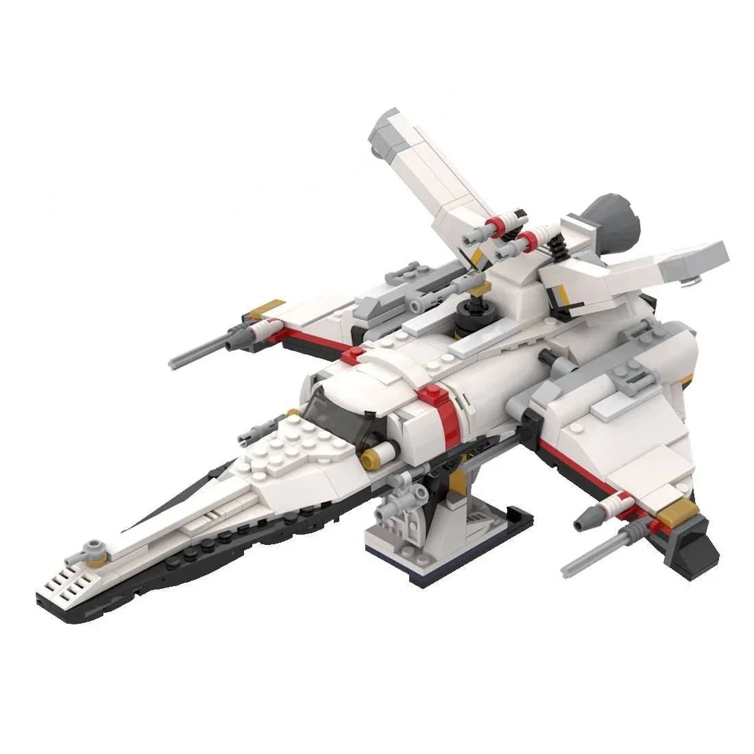 LesDiy Vaisseau Spatial Starfighter (LESDIY-3415752) - prix | Brick Broker