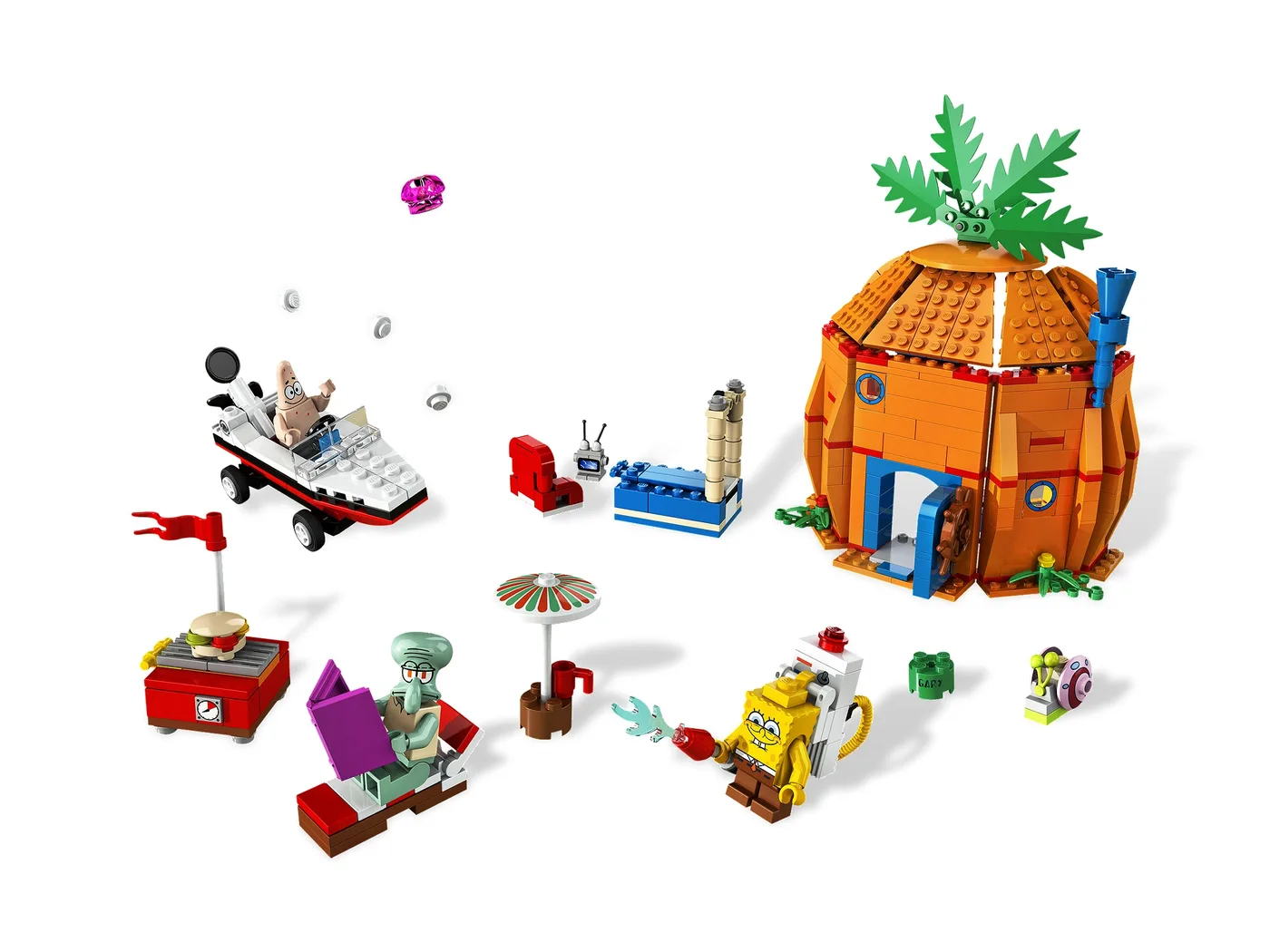 LEGO 3834 Bons Voisins à Bikini Bottom - prix | Brick Broker