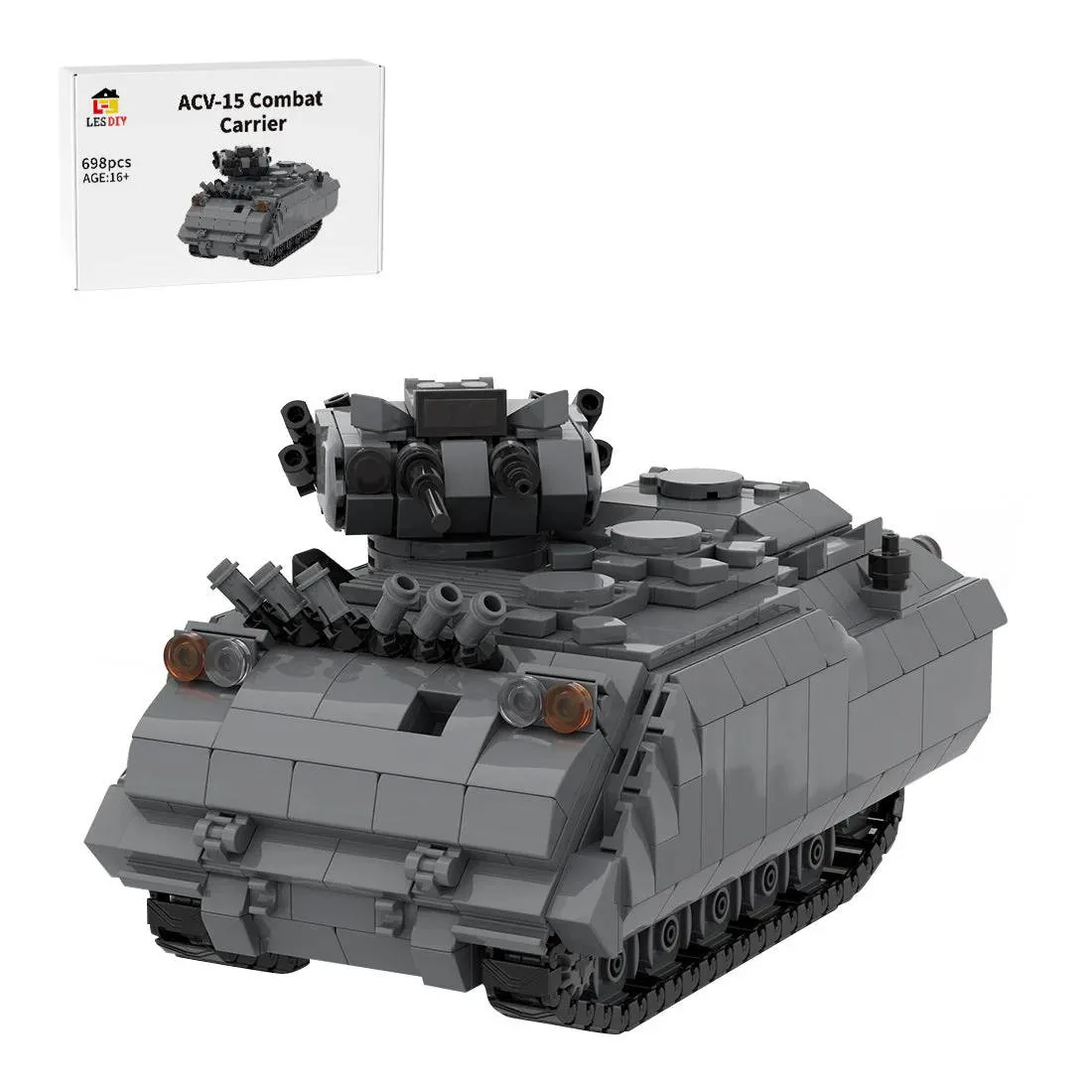 LesDiy Transport de combat blindé d'infanterie américain (LESDIY-3638645) - prix | Brick Broker